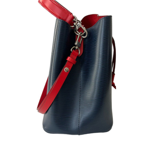 Louis Vuitton Neonoe BB Epi Blue Red