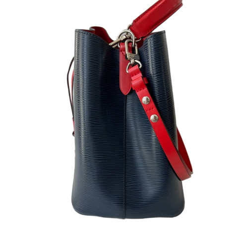 Louis Vuitton Neonoe BB Epi Blue Red