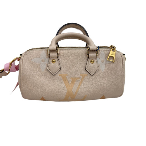 Louis Vuitton Papillon BB Empreinte Monogram Giant Beige