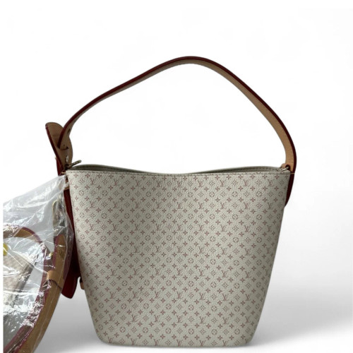 Louis Vuitton All In Bb Monogram Beige Sahara
