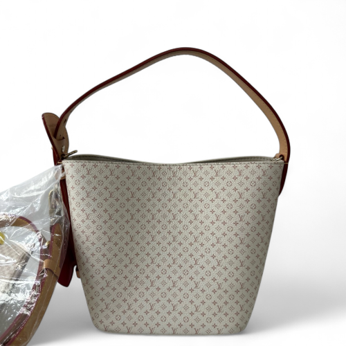 Louis Vuitton All In Bb Monogram Beige Sahara