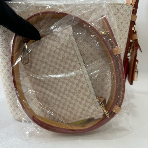 Louis Vuitton All In Bb Monogram Beige Sahara
