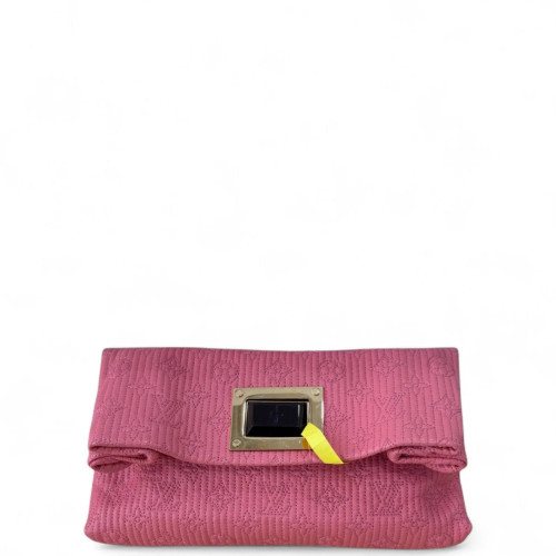 Louis Vuitton Clutch Monogram Pink