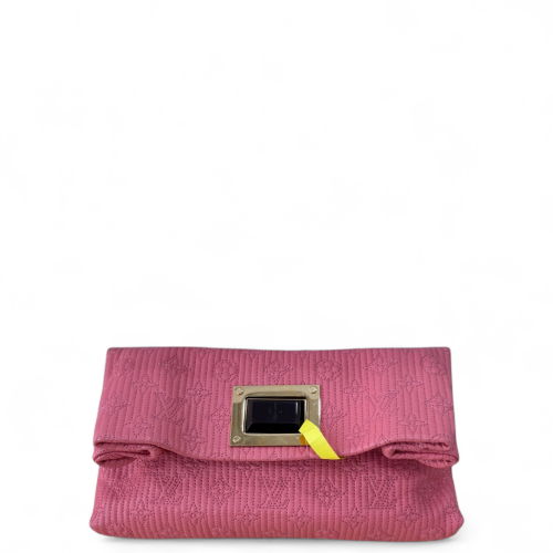 Louis Vuitton Clutch Monogram Pink