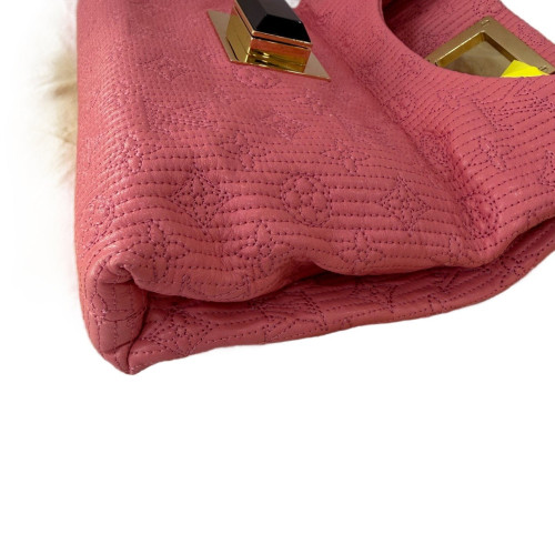 Louis Vuitton Clutch Monogram Pink