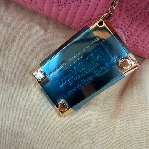 Louis Vuitton Clutch Monogram Pink