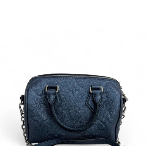 Louis Vuitton Speedy Bandouliere 20 Empreinte Monogram Giant Black