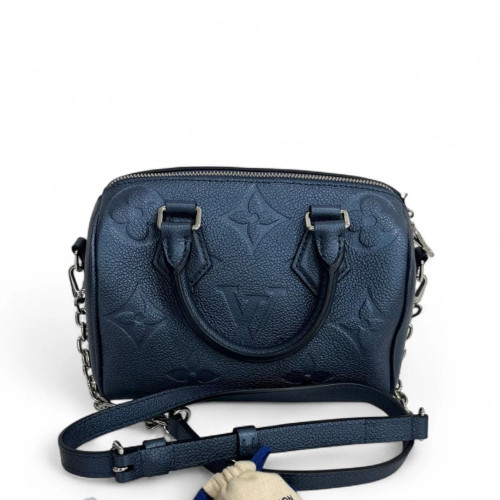 Louis Vuitton Speedy Bandouliere 20 Empreinte Monogram Giant Black