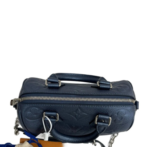 Louis Vuitton Speedy Bandouliere 20 Empreinte Monogram Giant Black