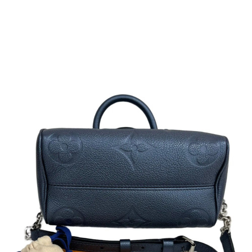 Louis Vuitton Speedy Bandouliere 20 Empreinte Monogram Giant Black
