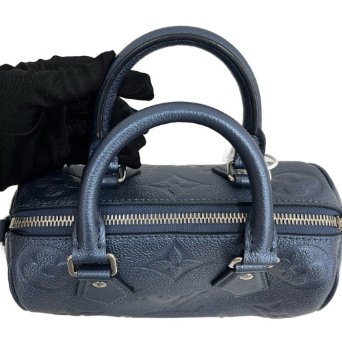 Louis Vuitton Speedy Bandouliere 20 Empreinte Monogram Giant Black