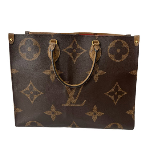 Louis Vuitton Onthego GM Reverse Monogram Giant Brown