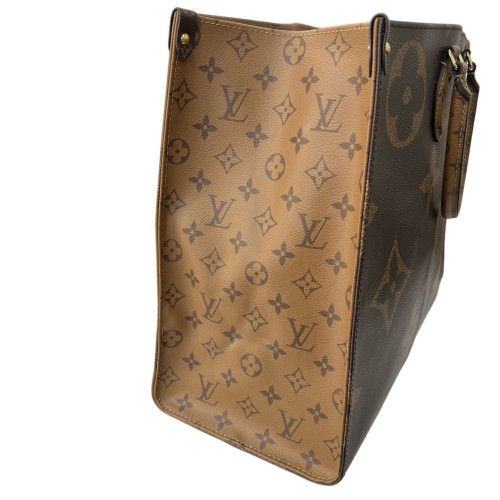 Louis Vuitton Onthego GM Reverse Monogram Giant Brown