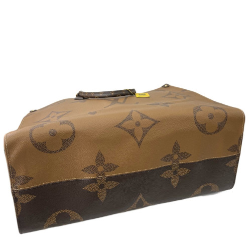 Louis Vuitton Onthego GM Reverse Monogram Giant Brown