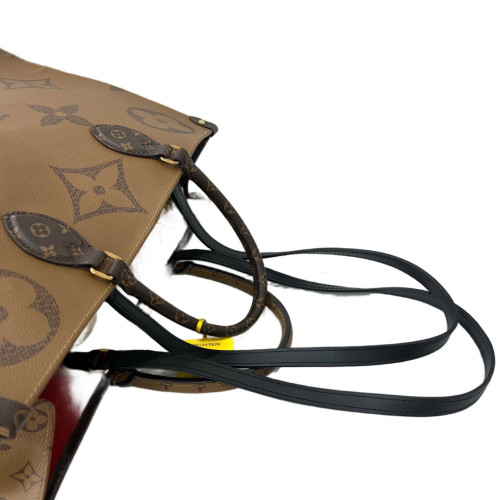 Louis Vuitton Onthego GM Reverse Monogram Giant Brown