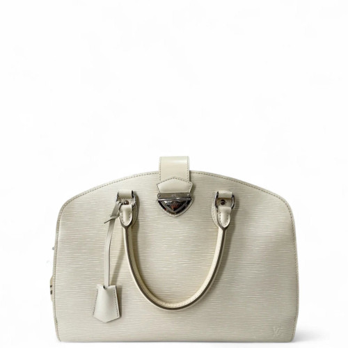 Louis Vuitton Handbag Epi White