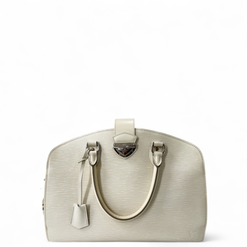 Louis Vuitton Handbag Epi White