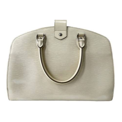 Louis Vuitton Handbag Epi White