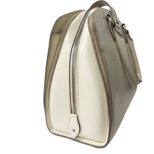 Louis Vuitton Handbag Epi White
