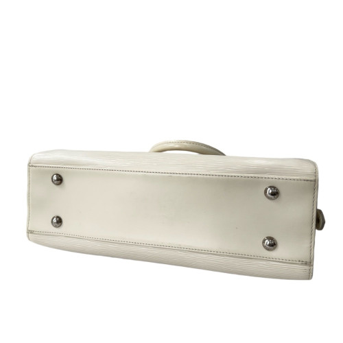 Louis Vuitton Handbag Epi White