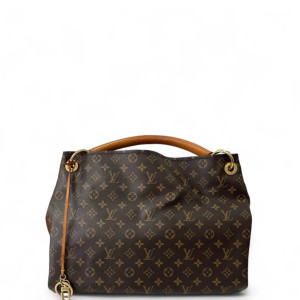 Louis Vuitton Handbag Monogram Brown