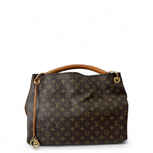 Louis Vuitton Handbag Monogram Brown