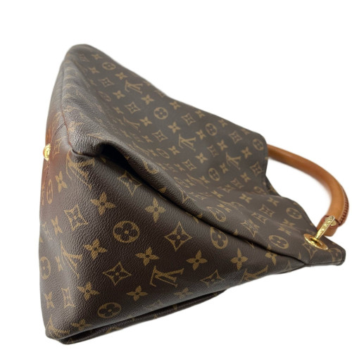 Louis Vuitton Handbag Monogram Brown
