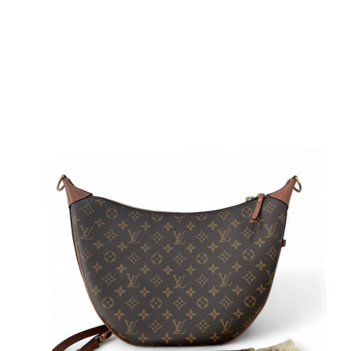 Louis Vuitton Loop Hobo Monogram Brown