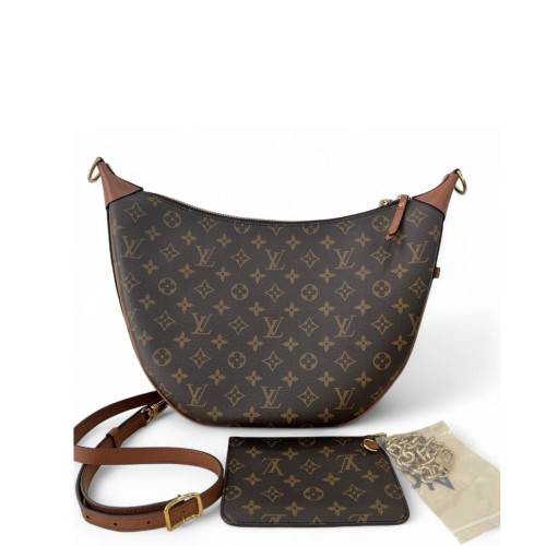 Louis Vuitton Loop Hobo Monogram Brown