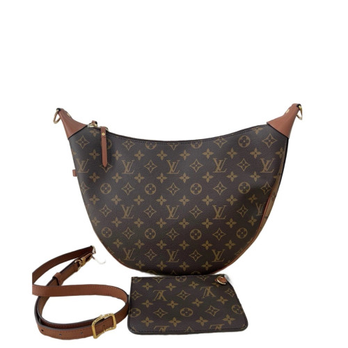 Louis Vuitton Loop Hobo Monogram Brown