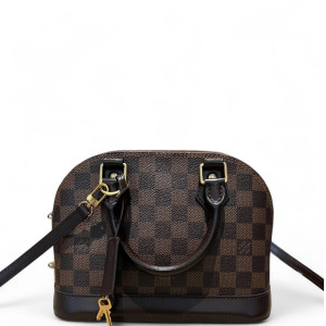 Louis Vuitton Alma BB Damier Ebene Brown