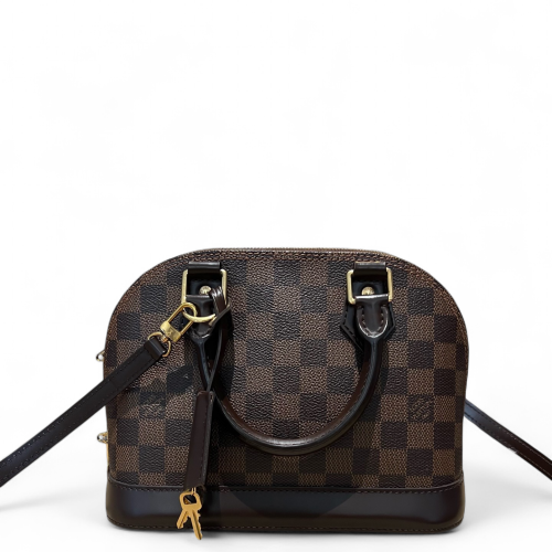 Louis Vuitton Alma BB Damier Ebene Brown