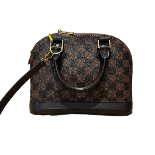 Louis Vuitton Alma BB Damier Ebene Brown