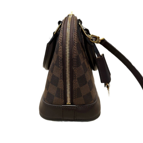 Louis Vuitton Alma BB Damier Ebene Brown