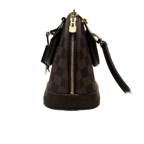 Louis Vuitton Alma BB Damier Ebene Brown