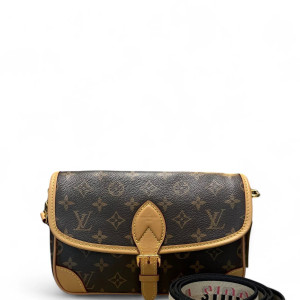 Louis Vuitton Diane Monogram Brown Louis Vuitton Diane Monogram Brown