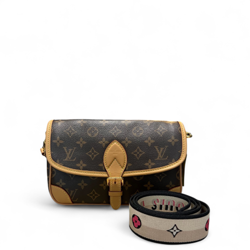 Louis Vuitton Diane Monogram Brown Louis Vuitton Diane Monogram Brown
