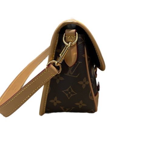 Louis Vuitton Diane Monogram Brown Louis Vuitton Diane Monogram Brown