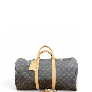 Louis Vuitton Keepall 50 Monogram Brown