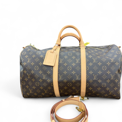 Louis Vuitton Keepall 50 Monogram Brown