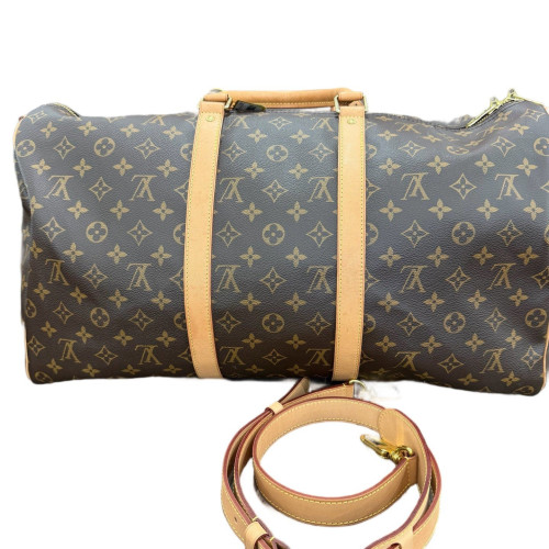 Louis Vuitton Keepall 50 Monogram Brown