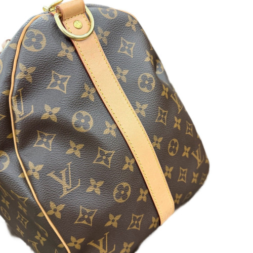 Louis Vuitton Keepall 50 Monogram Brown