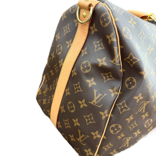 Louis Vuitton Keepall 50 Monogram Brown