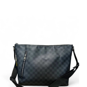 Louis Vuitton Messenger Damier Graphite Black