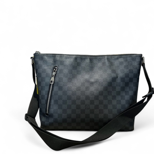 Louis Vuitton Messenger Damier Graphite Black
