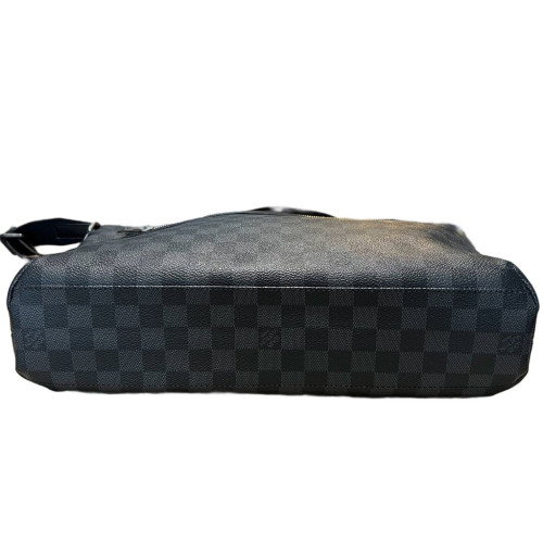Louis Vuitton Messenger Damier Graphite Black