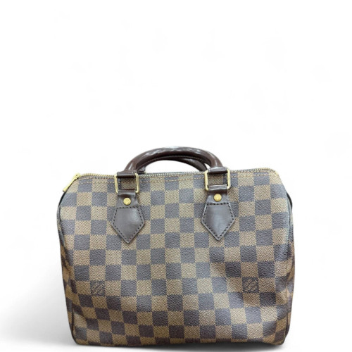 Louis Vuitton Speedy 25 Damier Ebene Brown