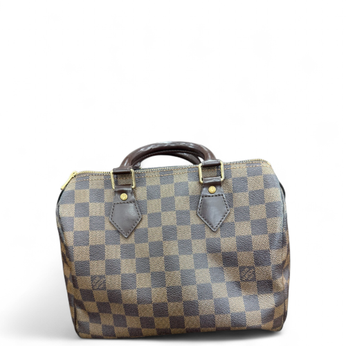 Louis Vuitton Speedy 25 Damier Ebene Brown