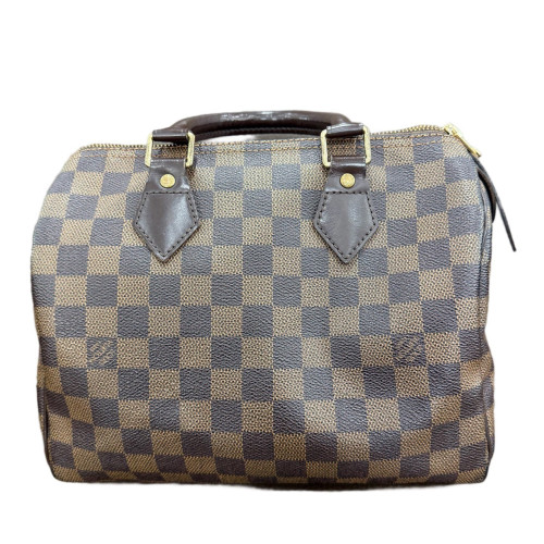 Louis Vuitton Speedy 25 Damier Ebene Brown
