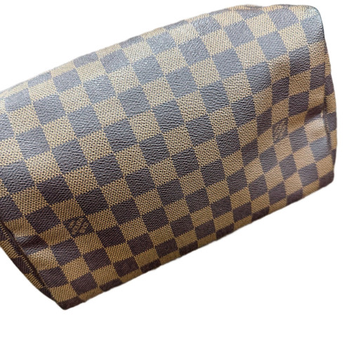 Louis Vuitton Speedy 25 Damier Ebene Brown